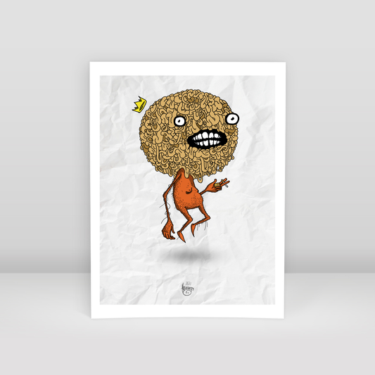We Are Always In A Good Mind Vol 2 - Art Print