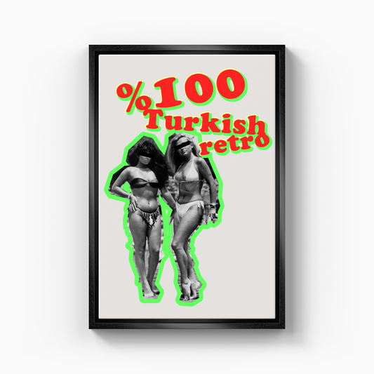 Turkish Retro - Canvas Print