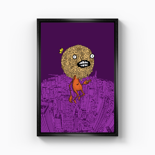 We Are Always In A Good Mind Vol 2 City - Canvas Print