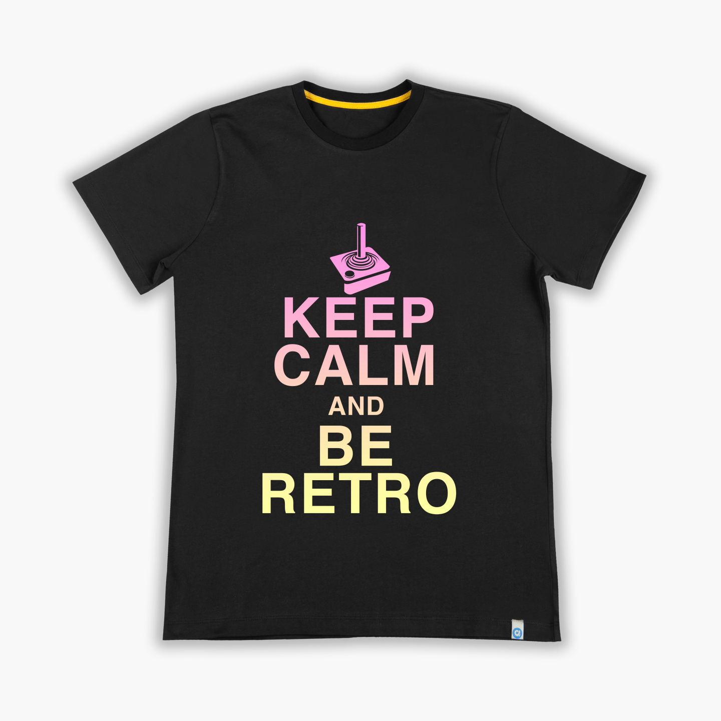 Keep calm and be retro - Tişört