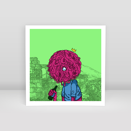 We Are Always In A Good Mind Vol 4 - Art Print