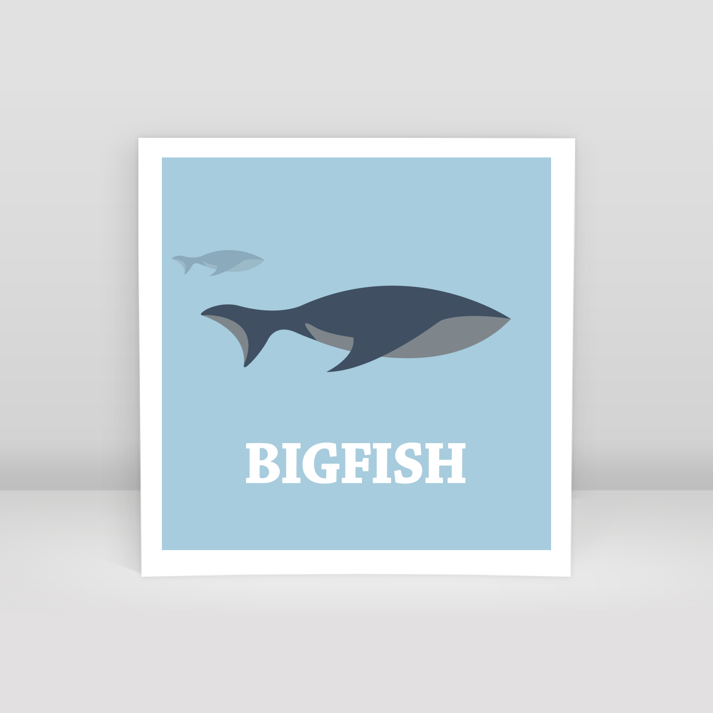 Big Fish - Art Print