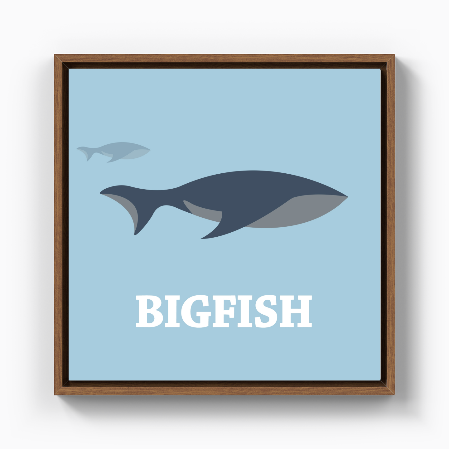 Big Fish - Kanvas Tablo
