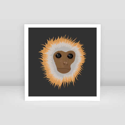 Mystery Monkey - Art Print