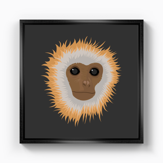 Mystery Monkey - Kanvas Tablo