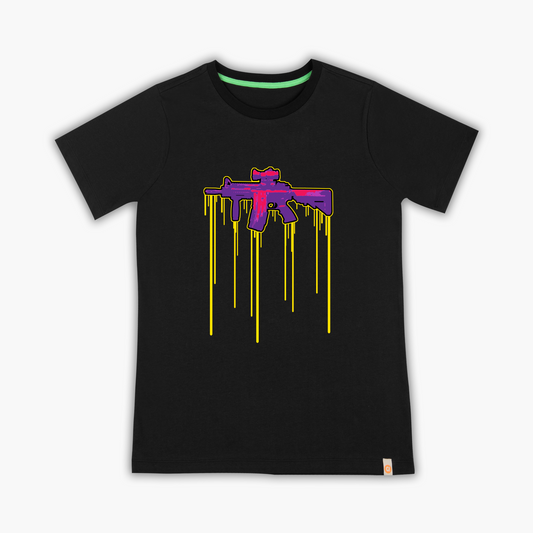 Machine Gun - T-Shirt