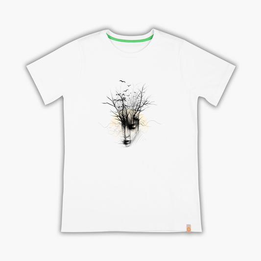 Nature and human - T-shirt