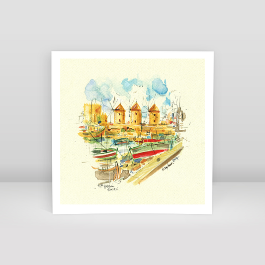 port - Art Print