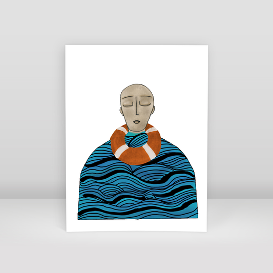 Denizaşırılar 3 - Art Print