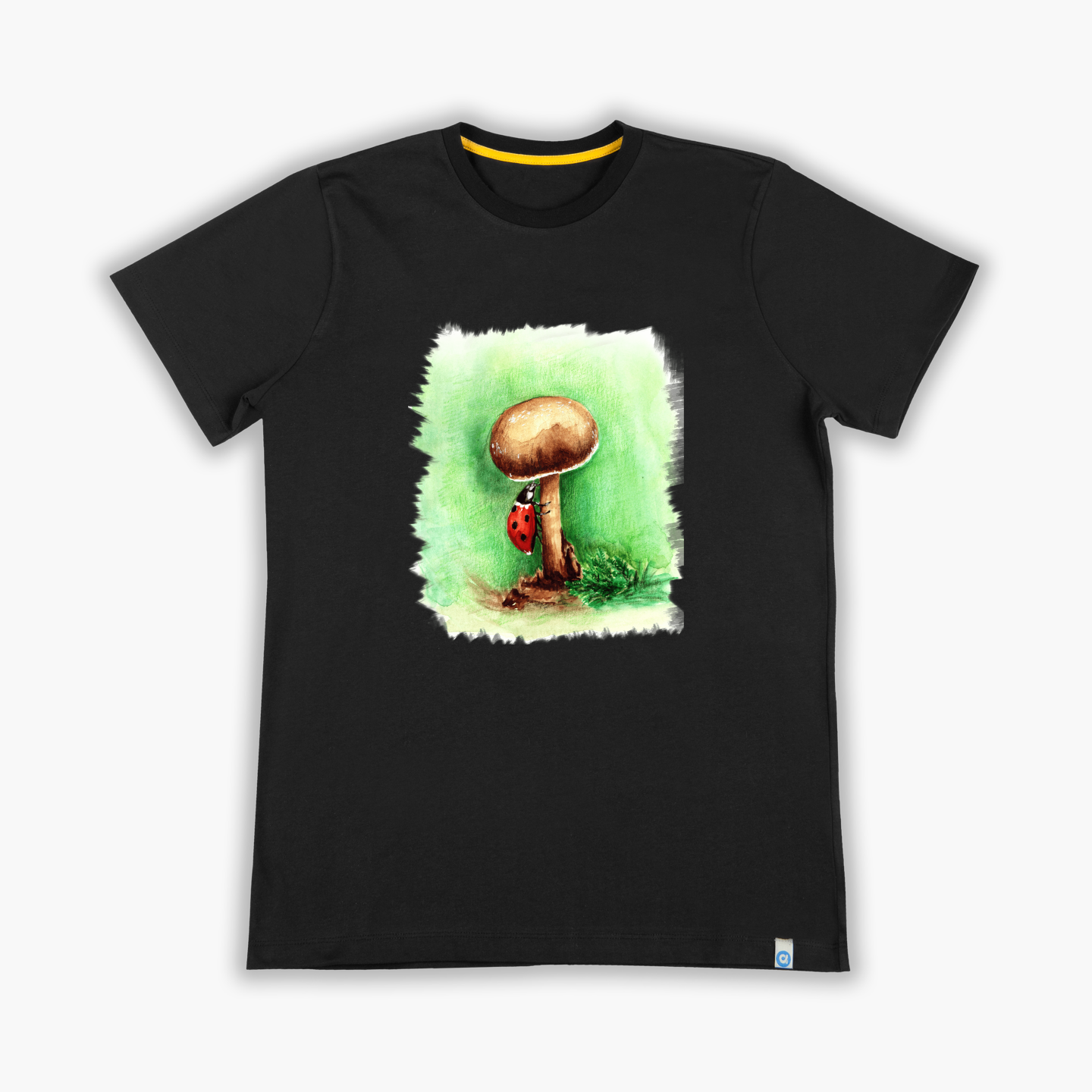 Ladybug Mushroom - T-Shirt