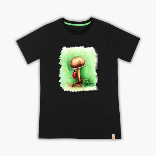 Ladybug Mushroom - T-Shirt