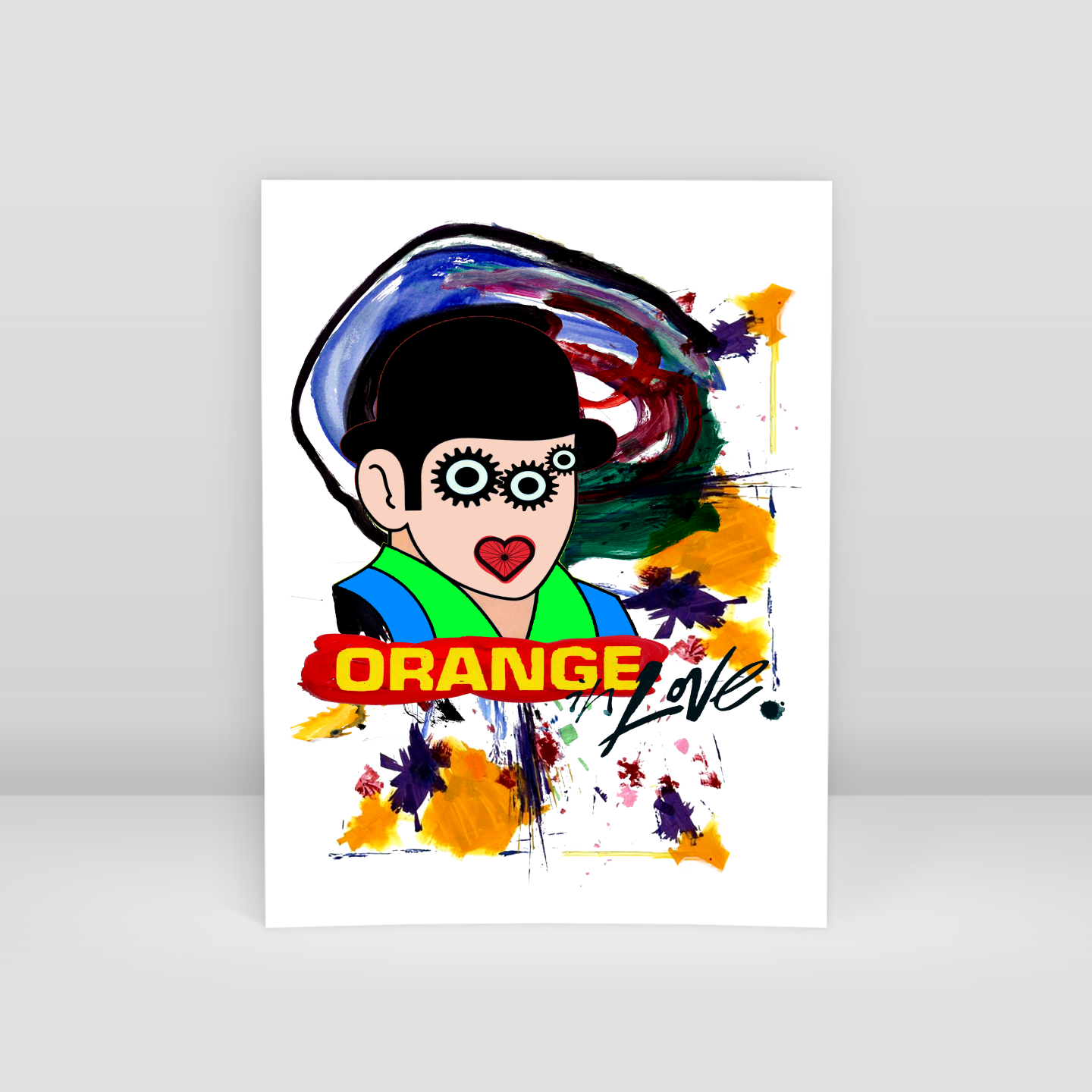 Orange - Art Print
