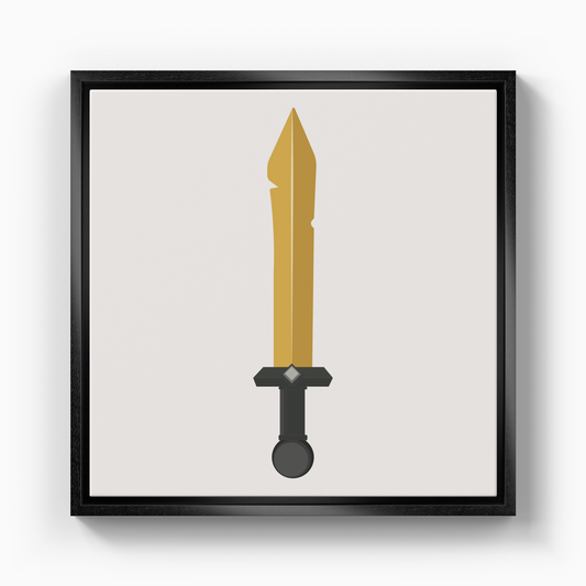 Sword - Canvas Print