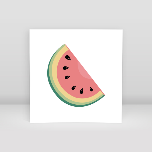 Watermelon - Art Print