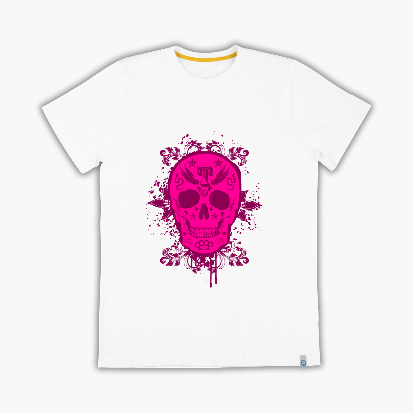 Pink Gang Skull - Tişört