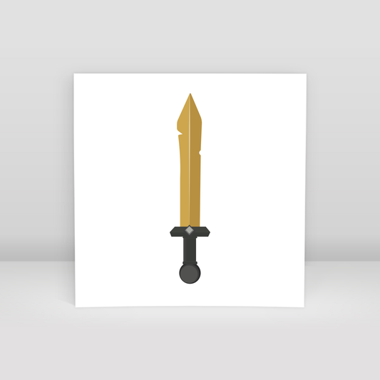 Sword - Art Print