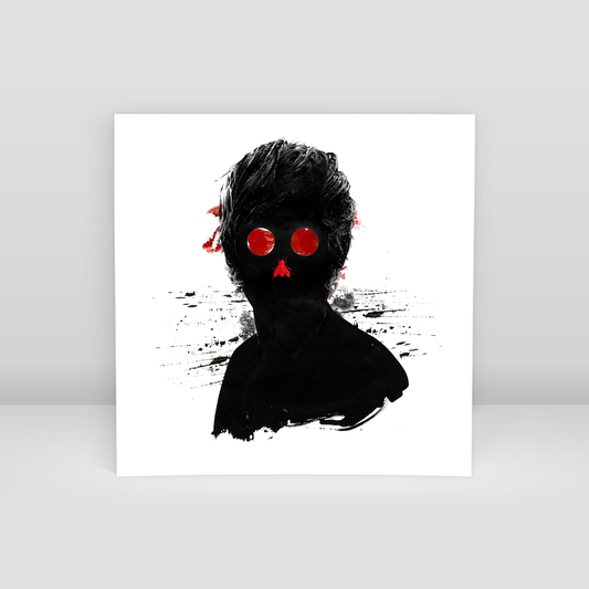 red eye - Art Print