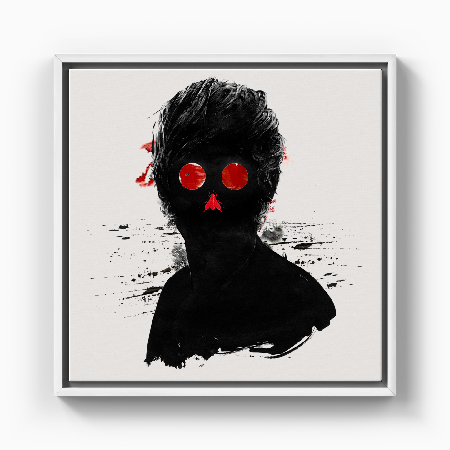 red eyed - Kanvas Tablo
