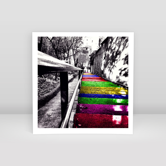 Stairs - Art Print