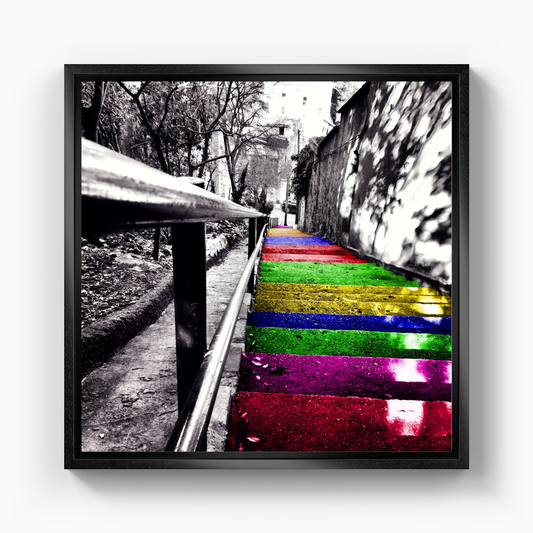 Stairs - Canvas Painting