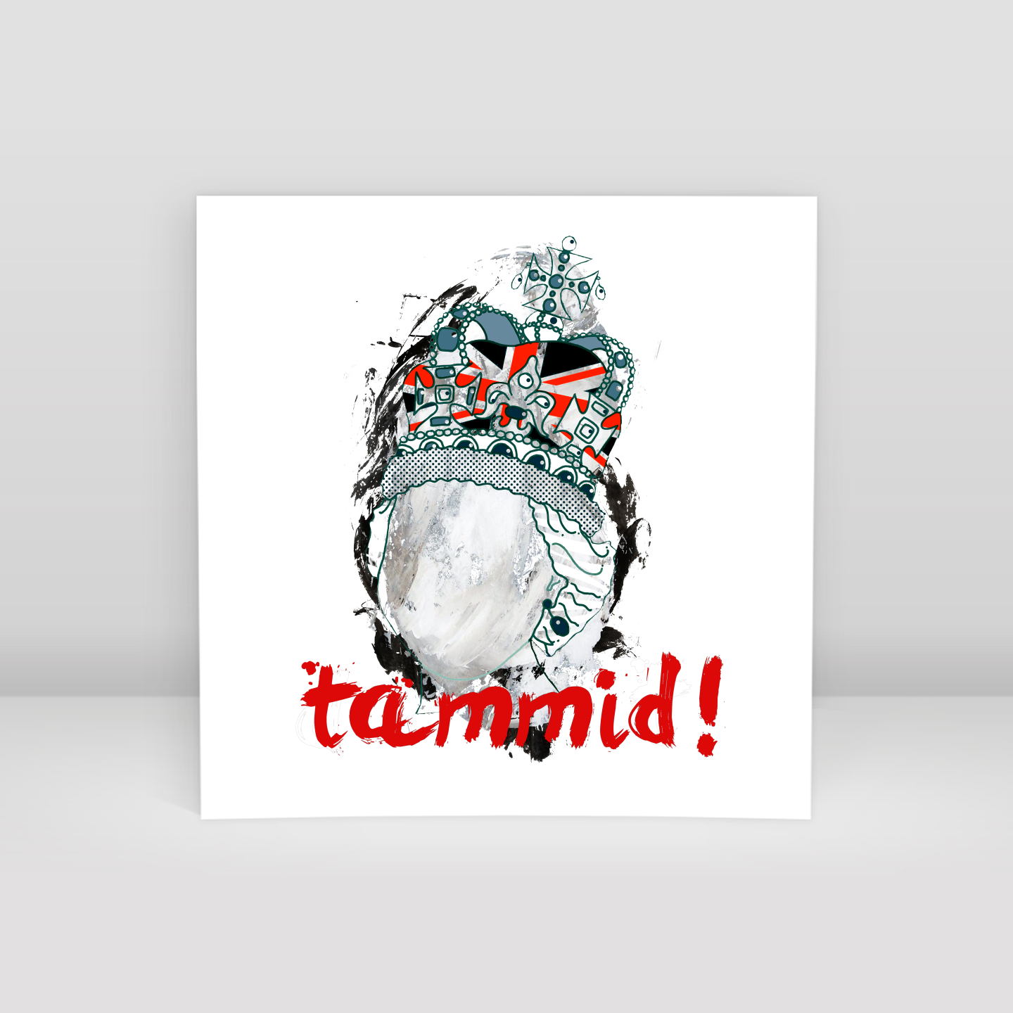 Tammid - Art Print