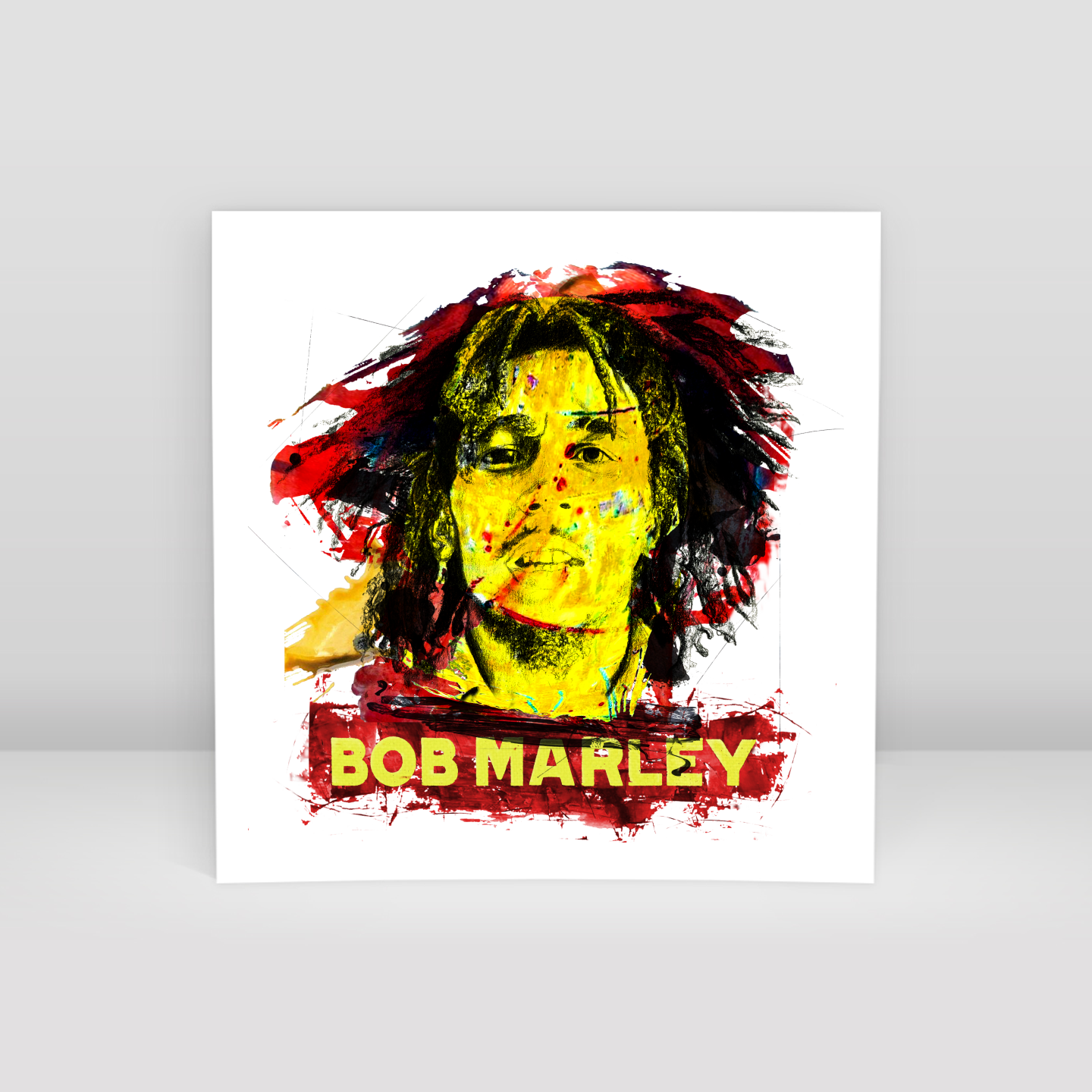 Bob Marley - Art Print