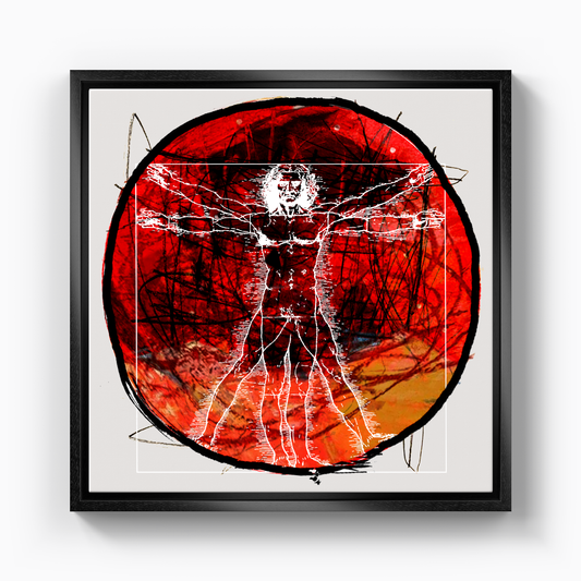 Perfect da vinci - Canvas Print