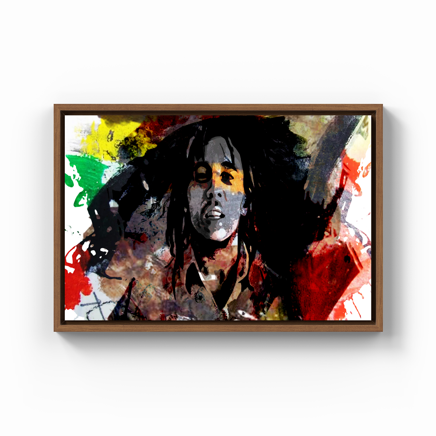 Bob Marley - Kanvas Tablo