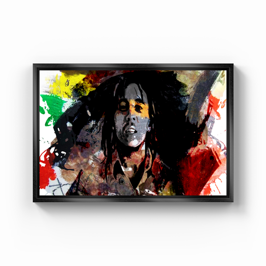 Bob Marley - Canvas Painting