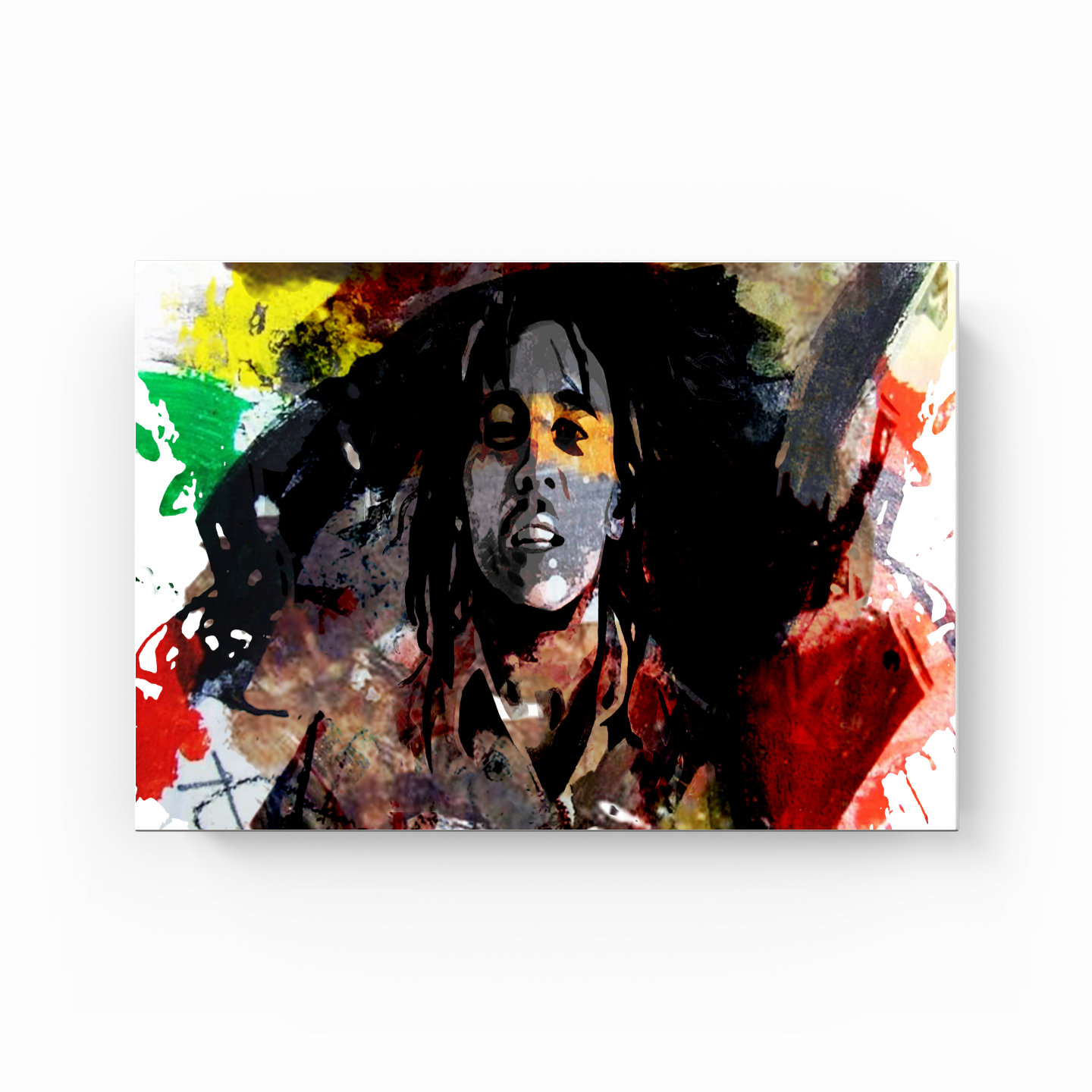 Bob Marley - Kanvas Tablo