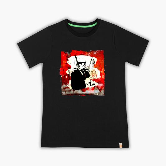 warrior stormtrooper - T-Shirt