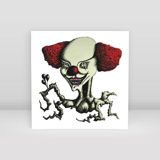 IT clown - Art Print