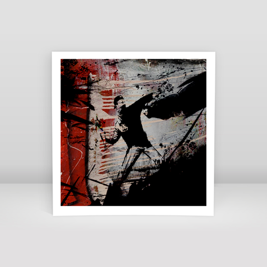 Urbaine Stencil 05 - Art Print