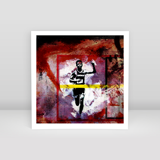 Urbaine Stencil 10 - Art Print