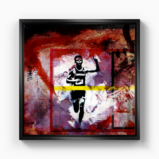 Urbaine Stencil 10 - Canvas Print