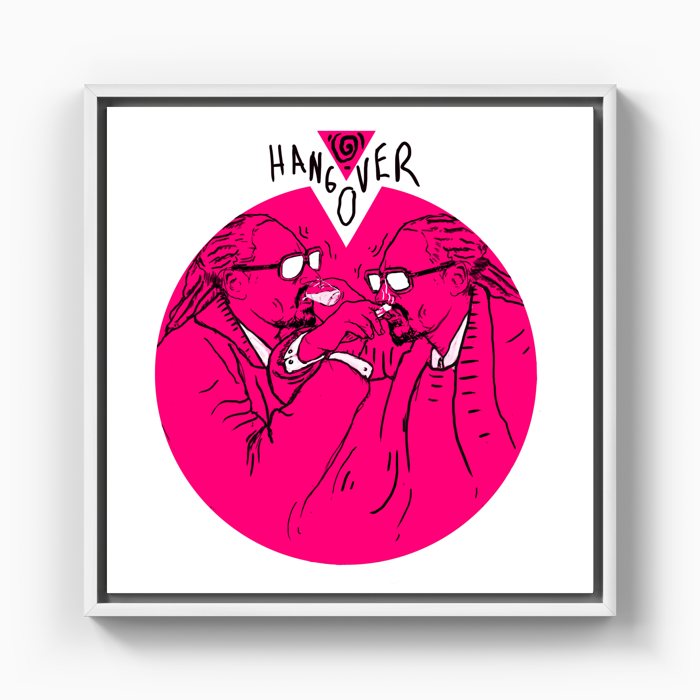 hangover - Canvas Print