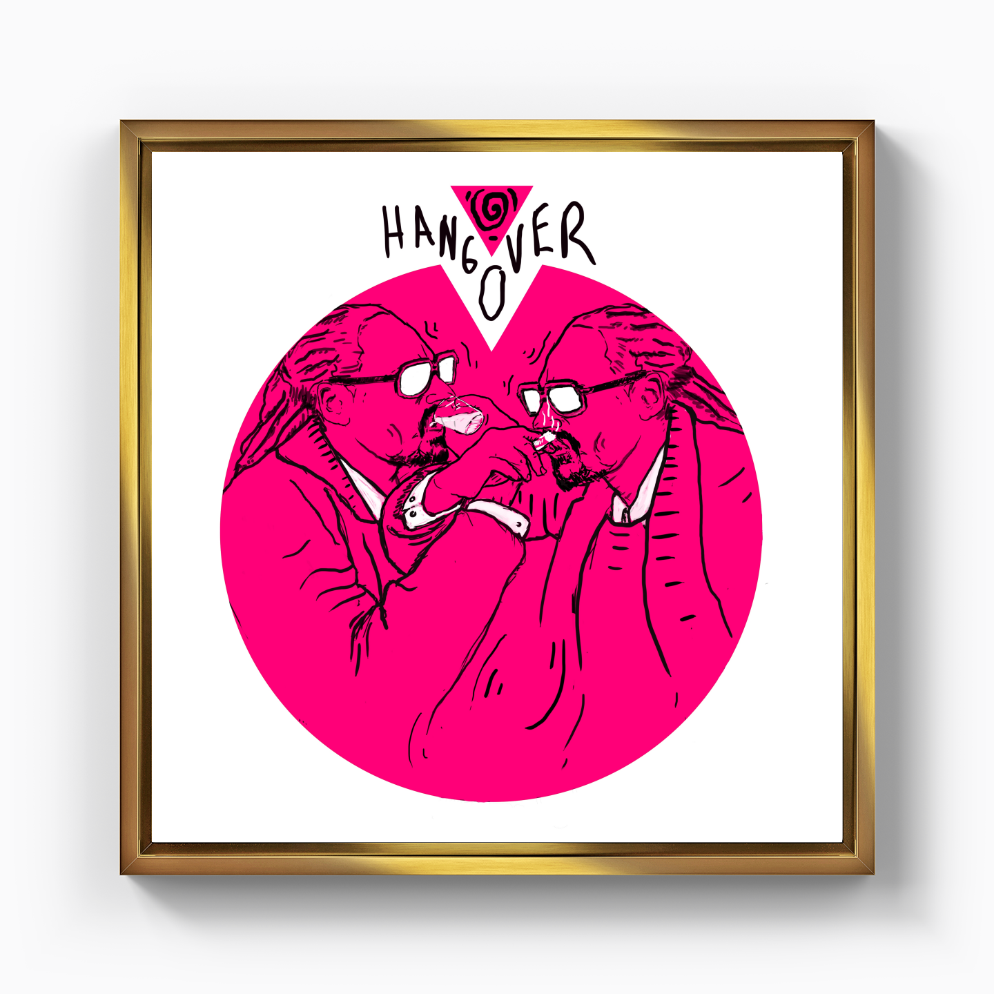 hangover - Canvas Print
