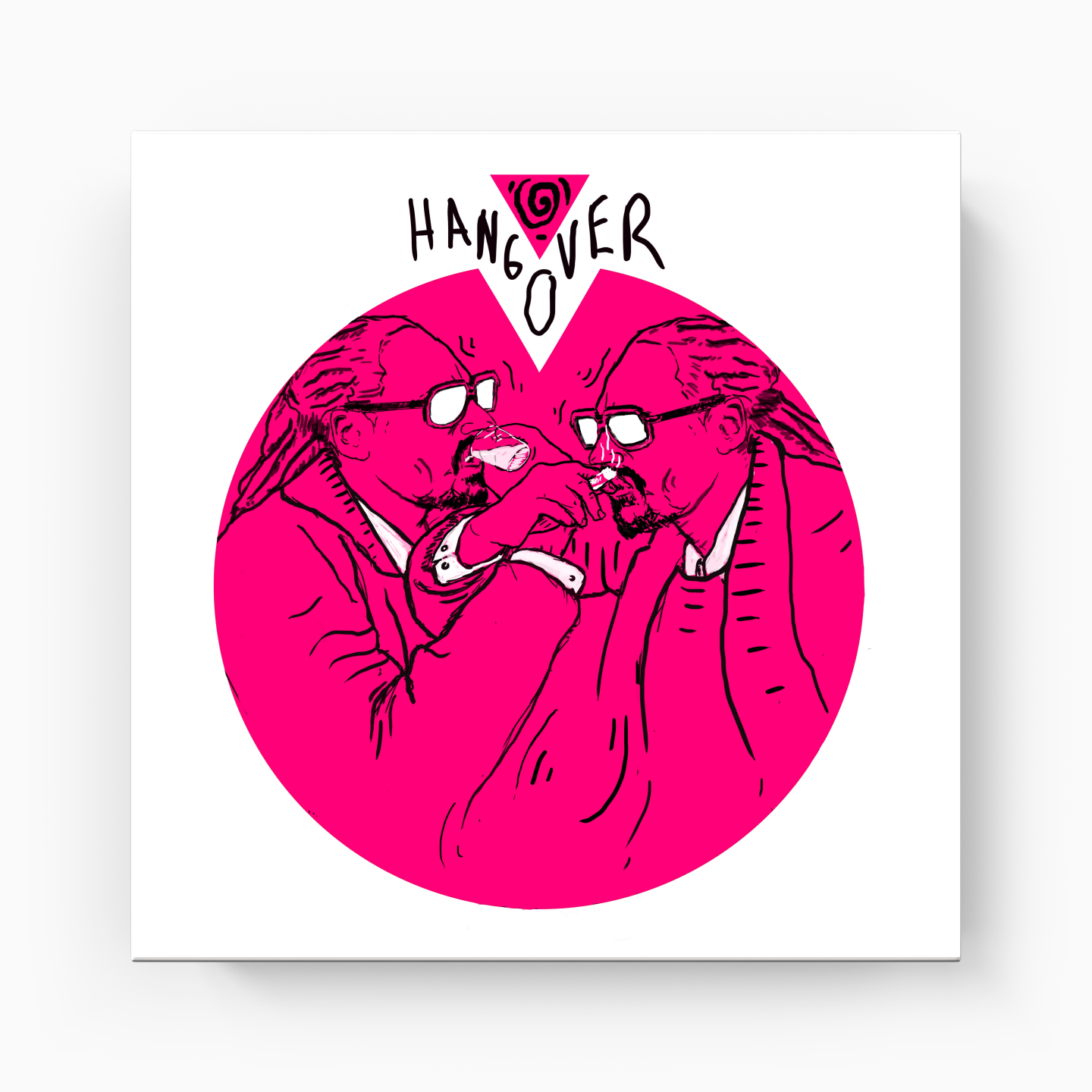 hangover - Canvas Print
