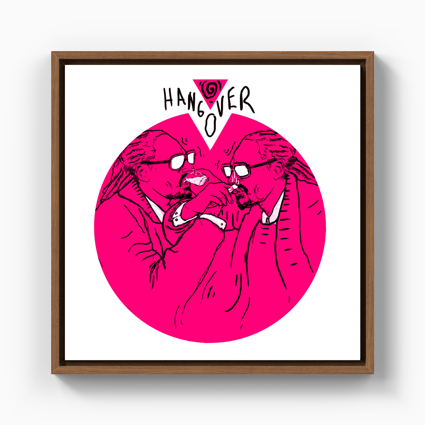 hangover - Canvas Print