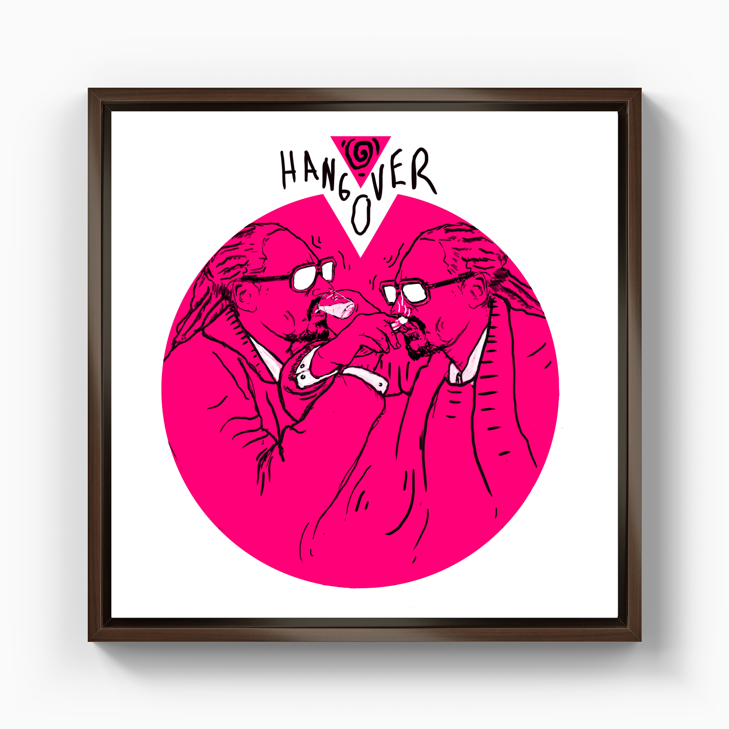 hangover - Canvas Print