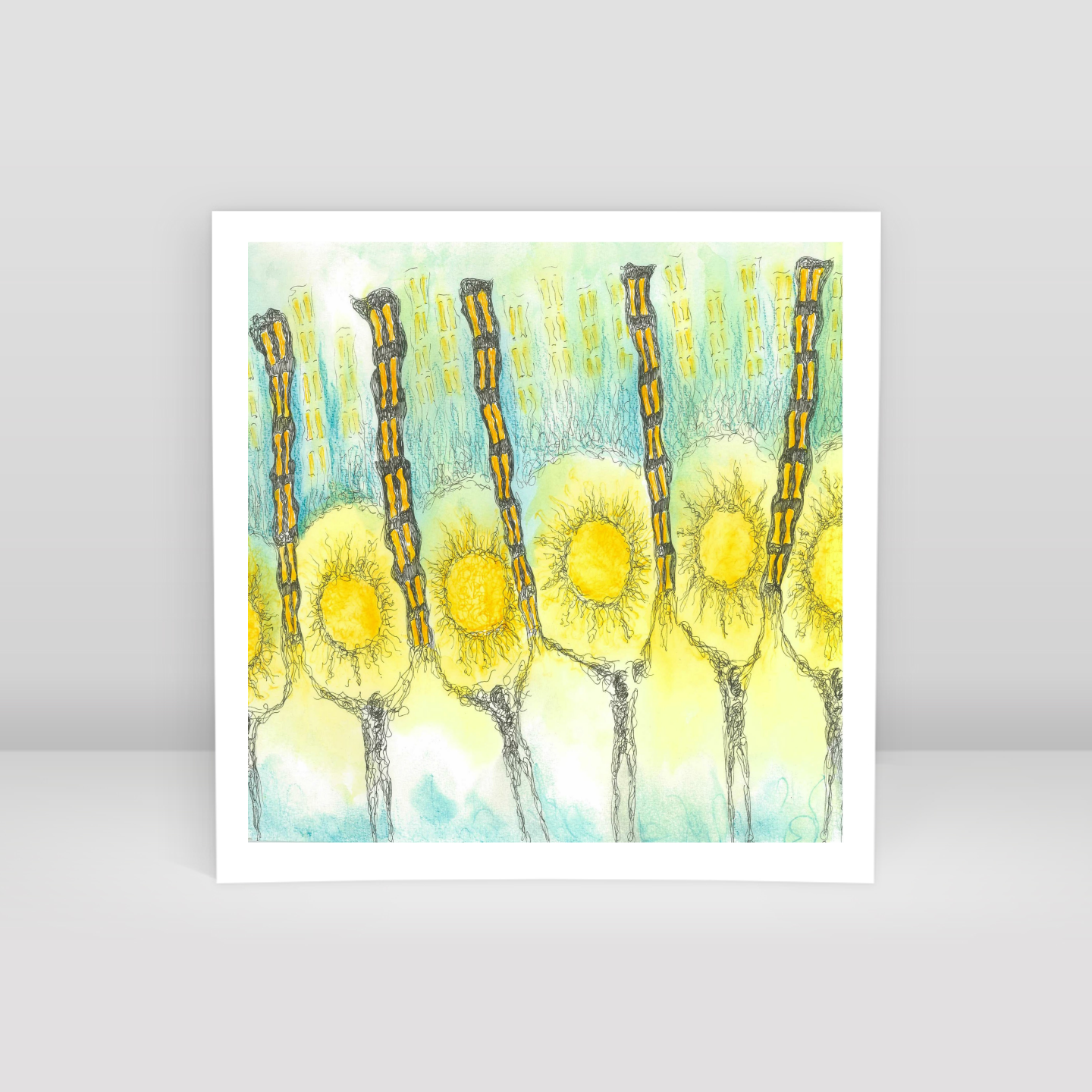 Sun - Art Print