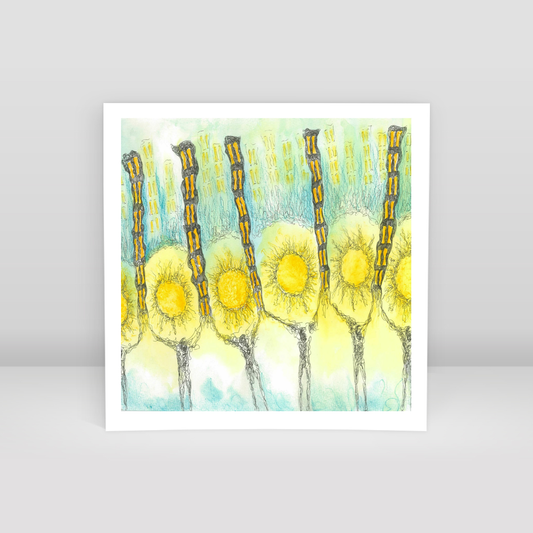 Sun - Art Print