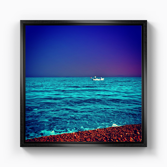 Balıkçı - Kanvas Tablo