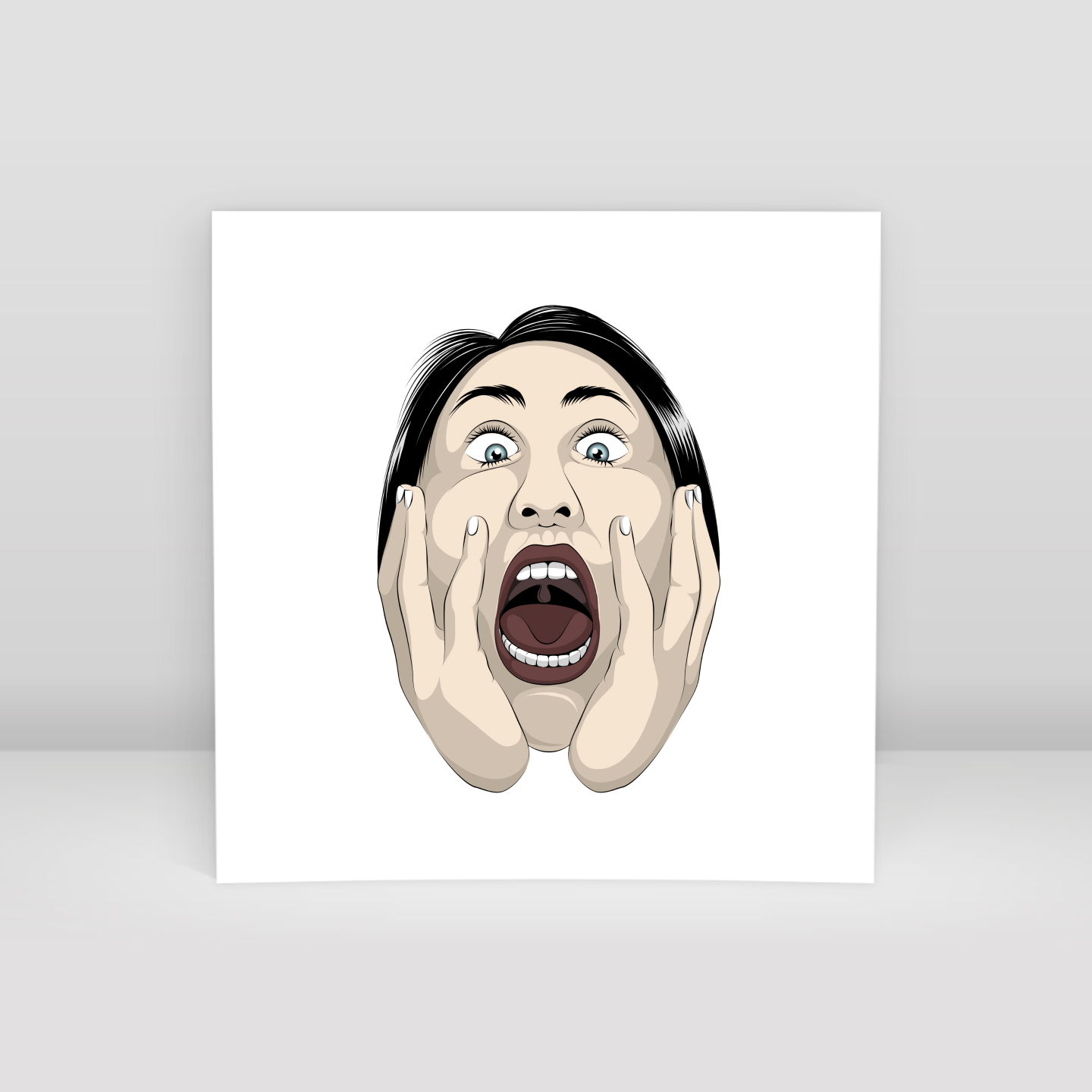 scream - Art Print
