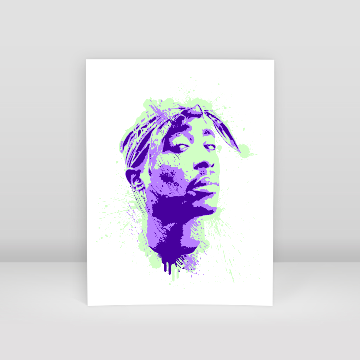 Tupac Shakur - Art Print