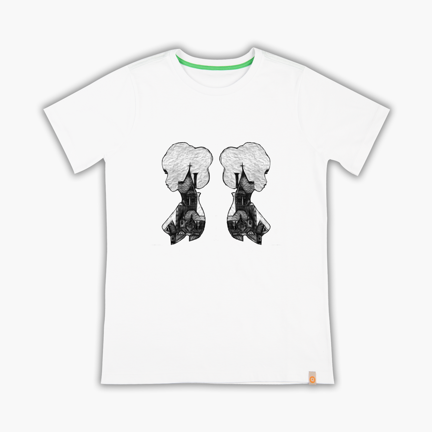 People and Buildings2 - T-Shirt