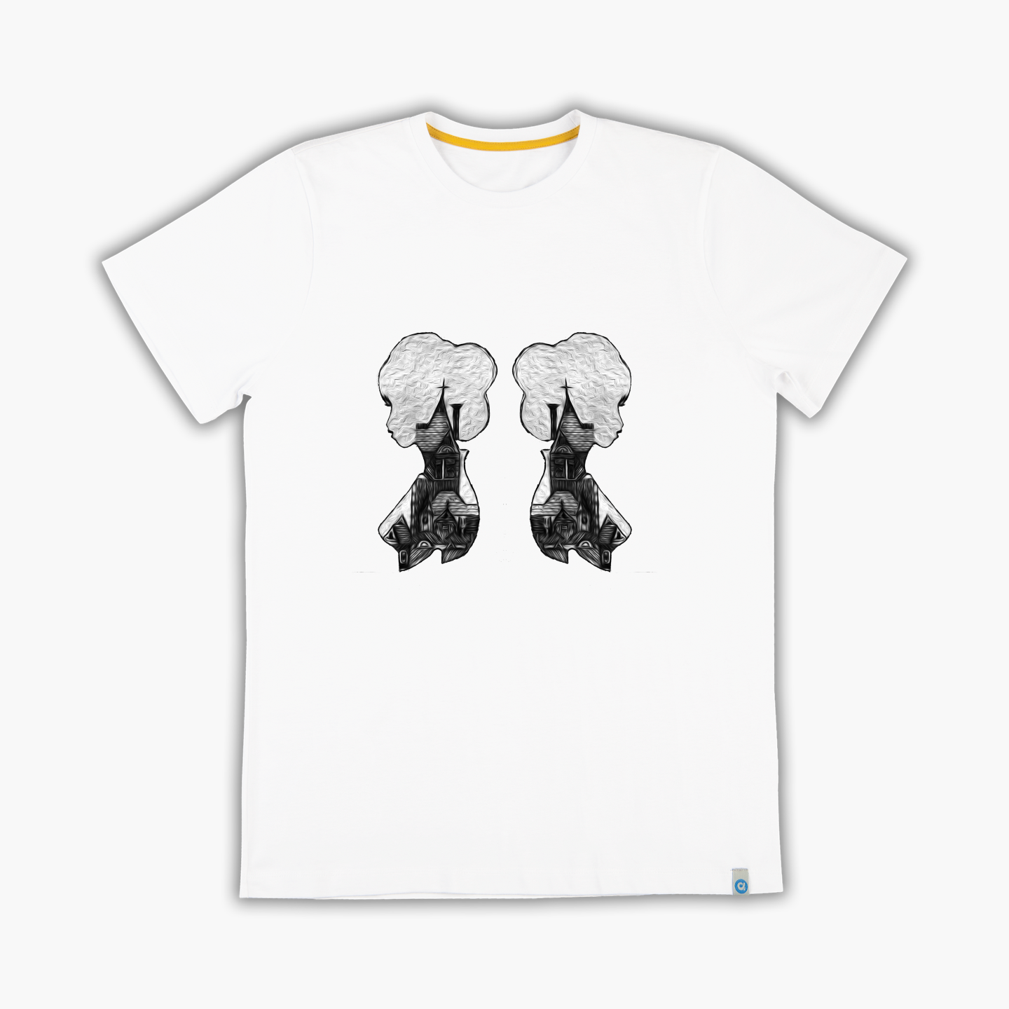 People and Buildings2 - T-Shirt