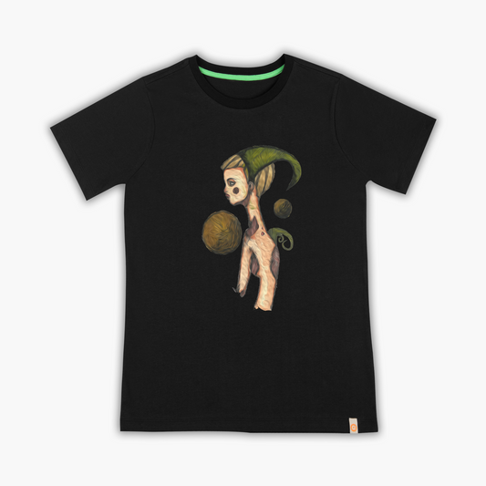 Oilpaint illustration - T-shirt