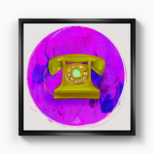 Call Me Babe - Canvas Print