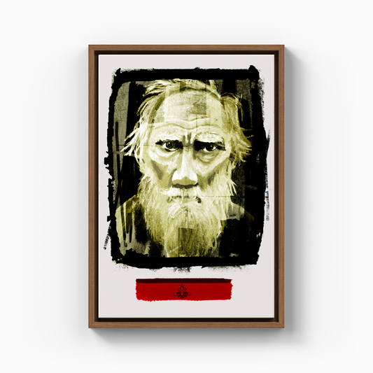 Tolstoy 2 - Kanvas Tablo